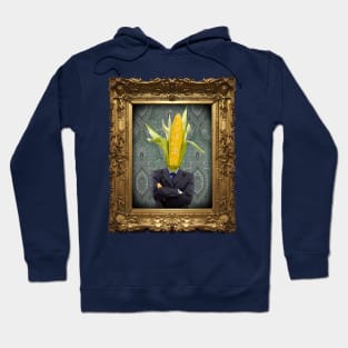 Corn Man in Vintage Frame Hoodie